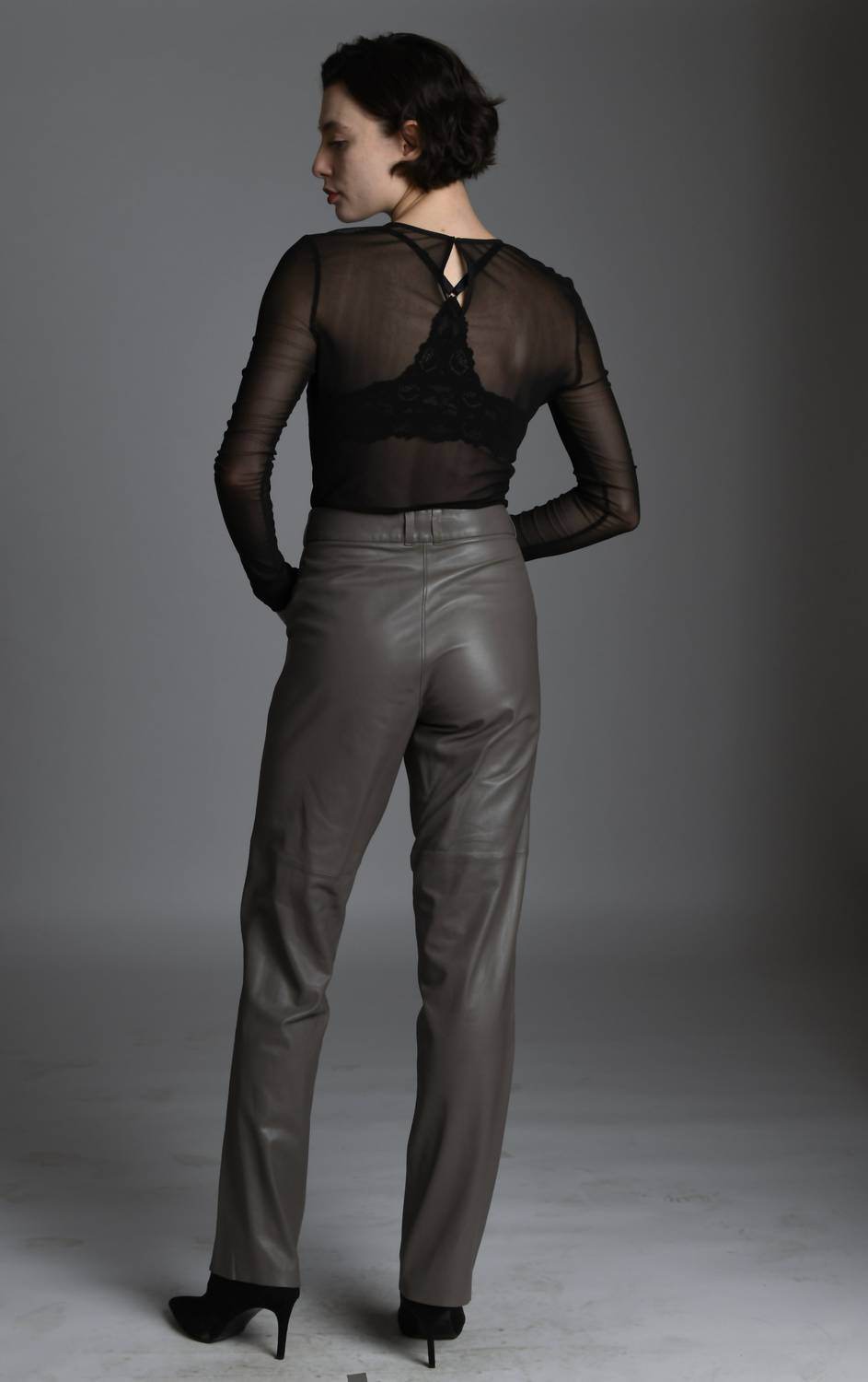 Giacca Lusso - Straight Leg Trouser - Rack Hunt -