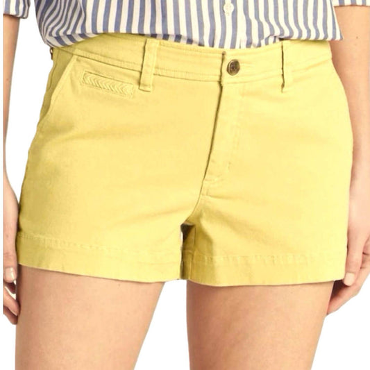Market & Spruce - Women’s Preppy Chino Shorts - Rack Hunt -