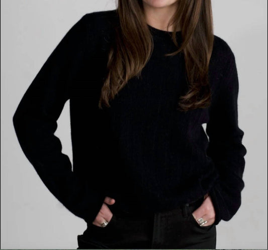 Weston Rib Crew Sweater