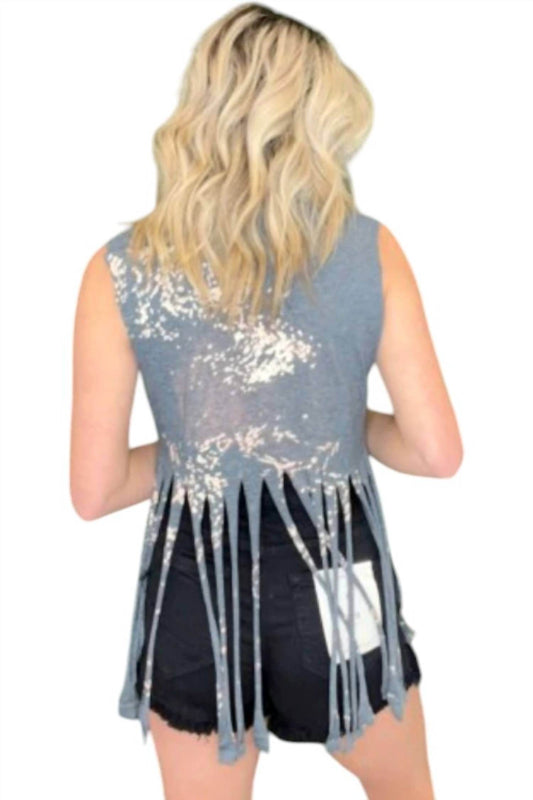 Hot Off The Press - Underwood Bleached Tank Top - Rack Hunt