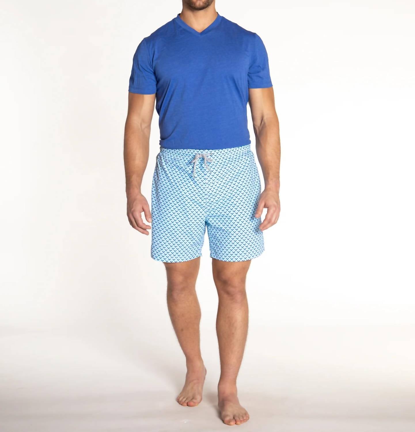 Quick-Dry Swim Trunks