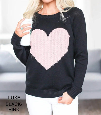 Yemak - Luxe Love Sweater - Rack Hunt