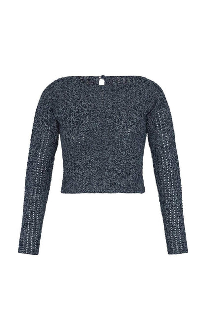 ESCVDO - Manabi Long Sleeve Top - Rack Hunt