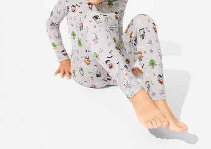 Little Monsters Bamboo Pajamas