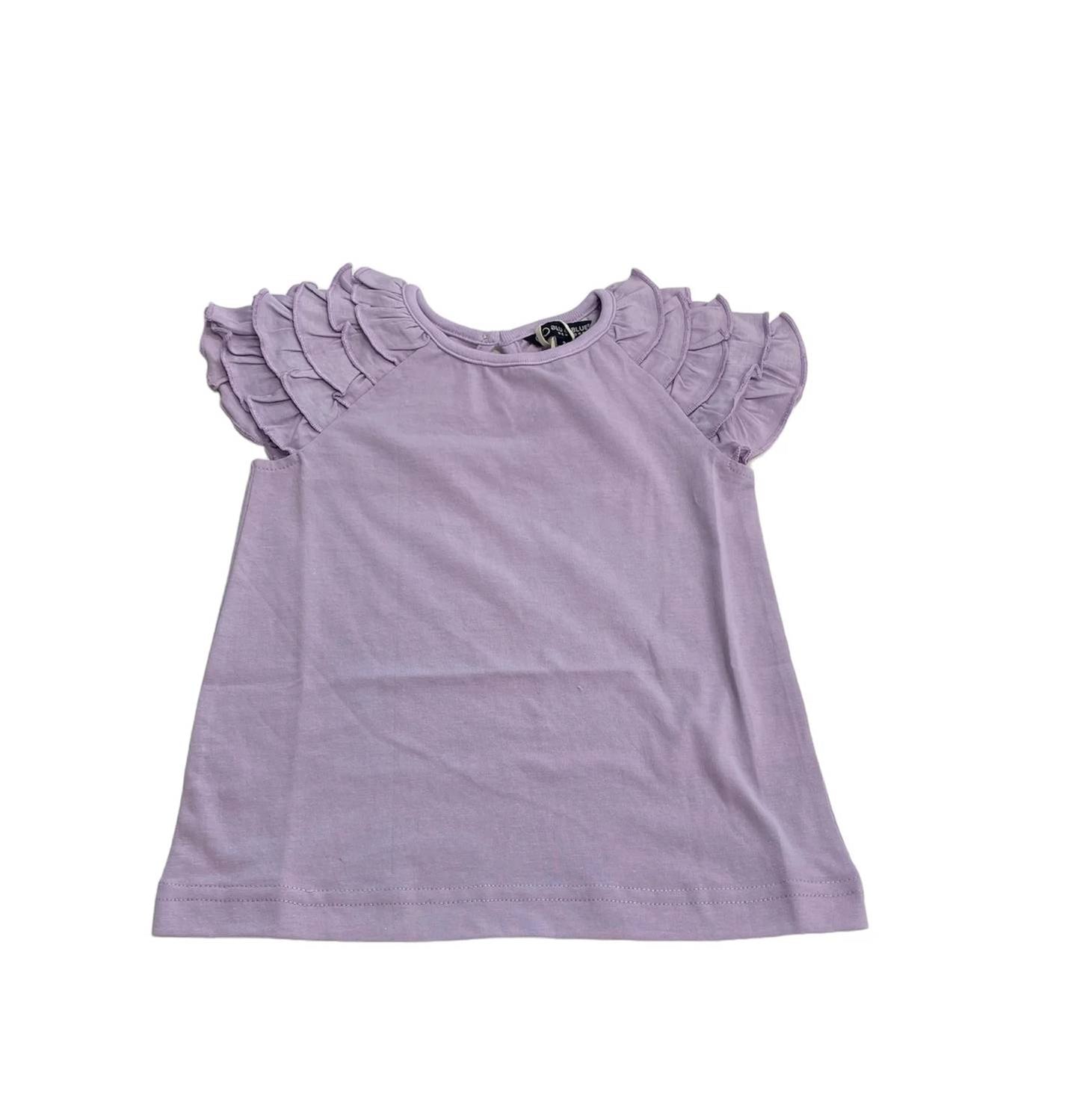 Kids' Ruffle Sleeve Top