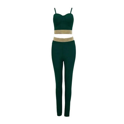 Porshia By Porshia Banks - Currency Pantset - Rack Hunt