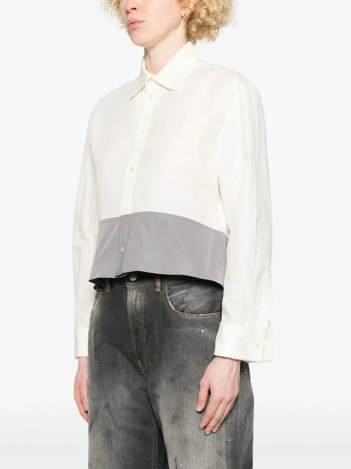 JW Anderson - Contrast Hem Shirt - Rack Hunt