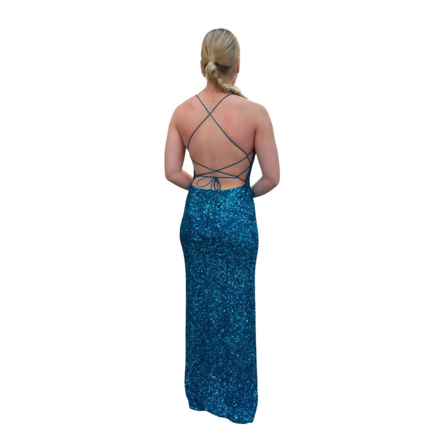 Chandalier - Squareneck Maxi Dress - Rack Hunt -