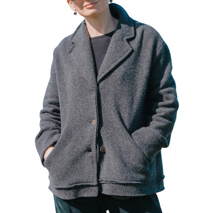 Wool Cashmere Jacket