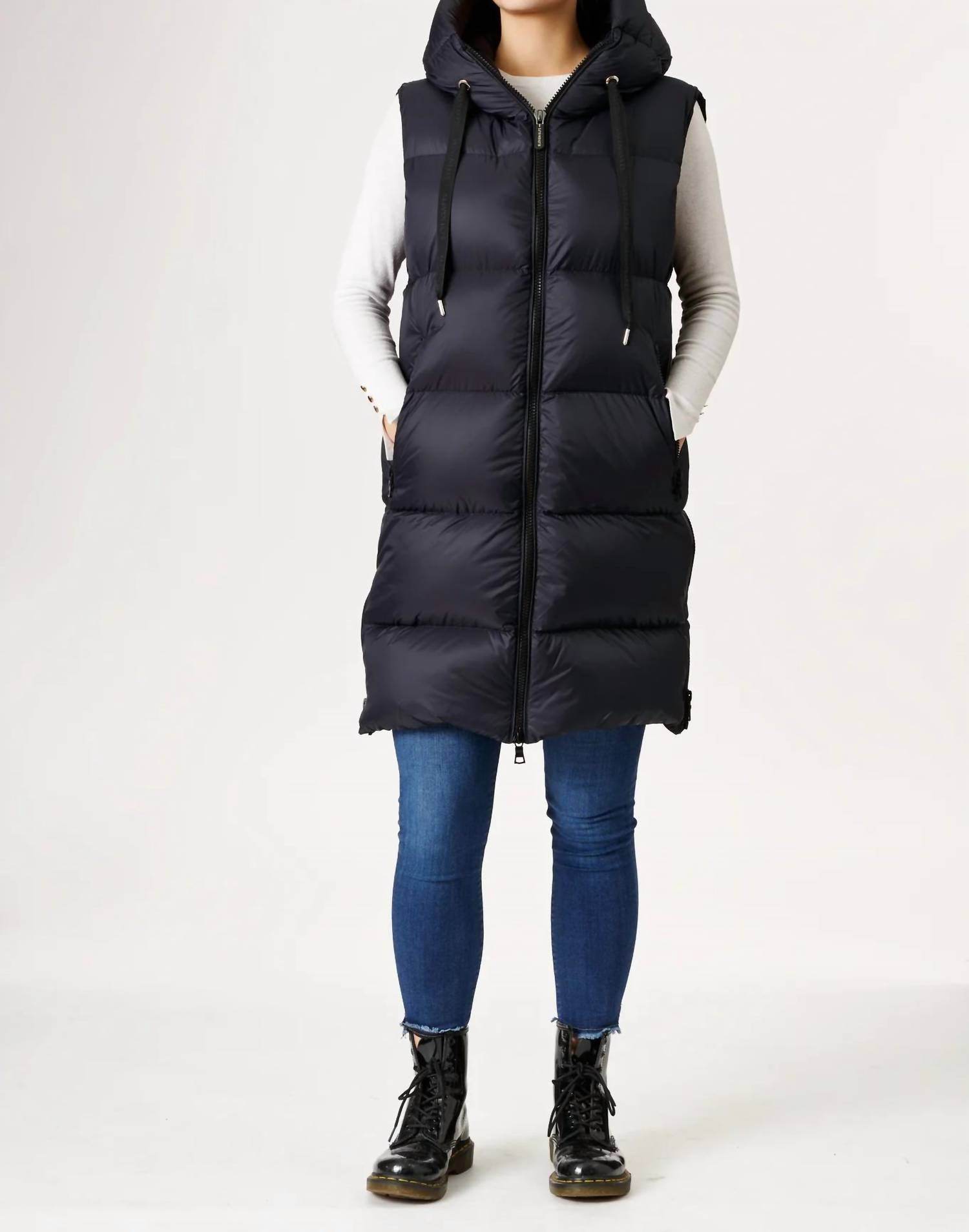 Eleven Elfs - Glaze Long Down Vest - Rack Hunt -