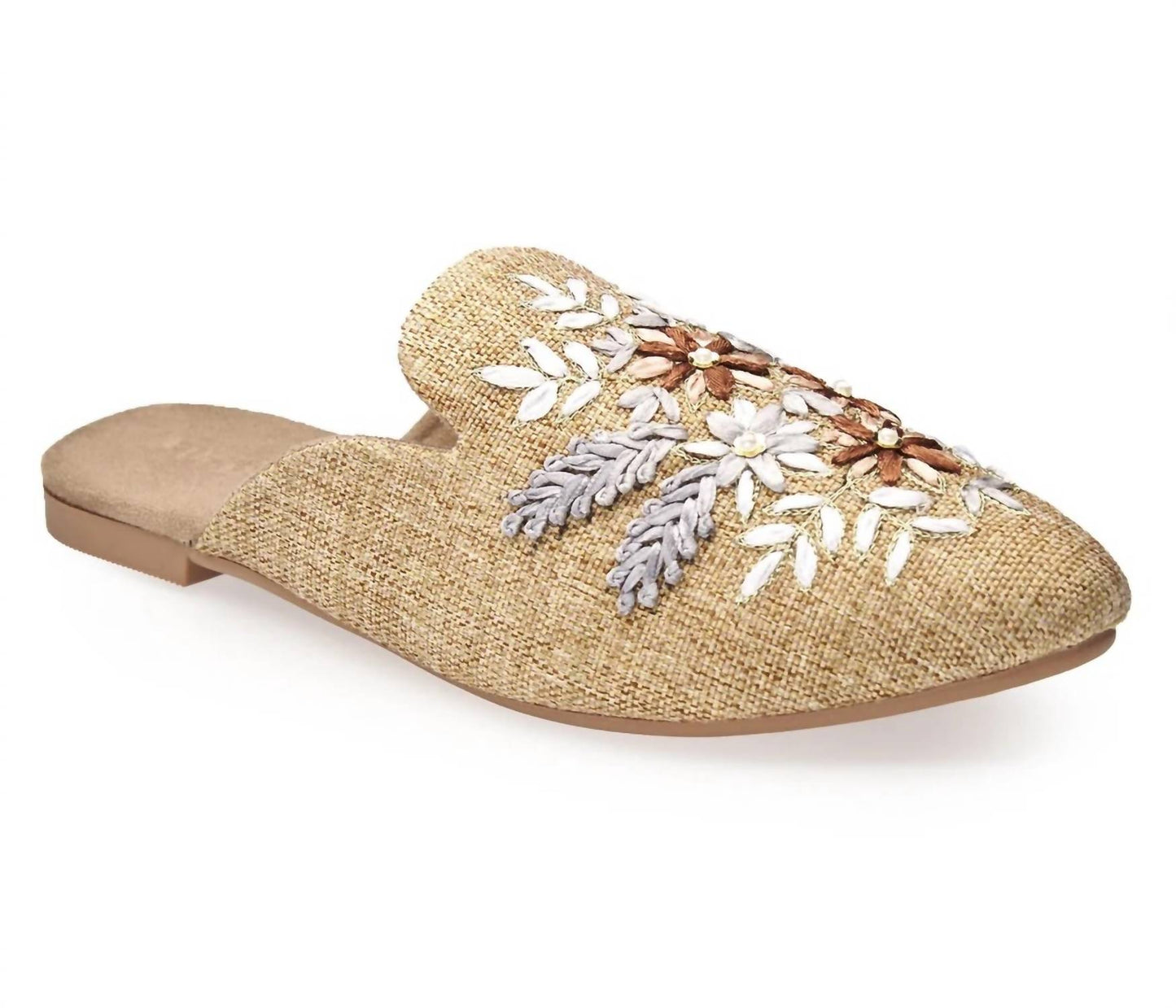 Women's Blossom Bliss Jute Mules