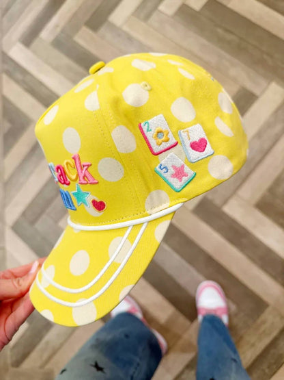 Women's Dot Crack Bam Hat