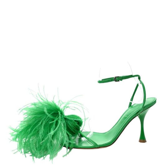 Women's Wonderbird Nappa Feather Dot Sandals
