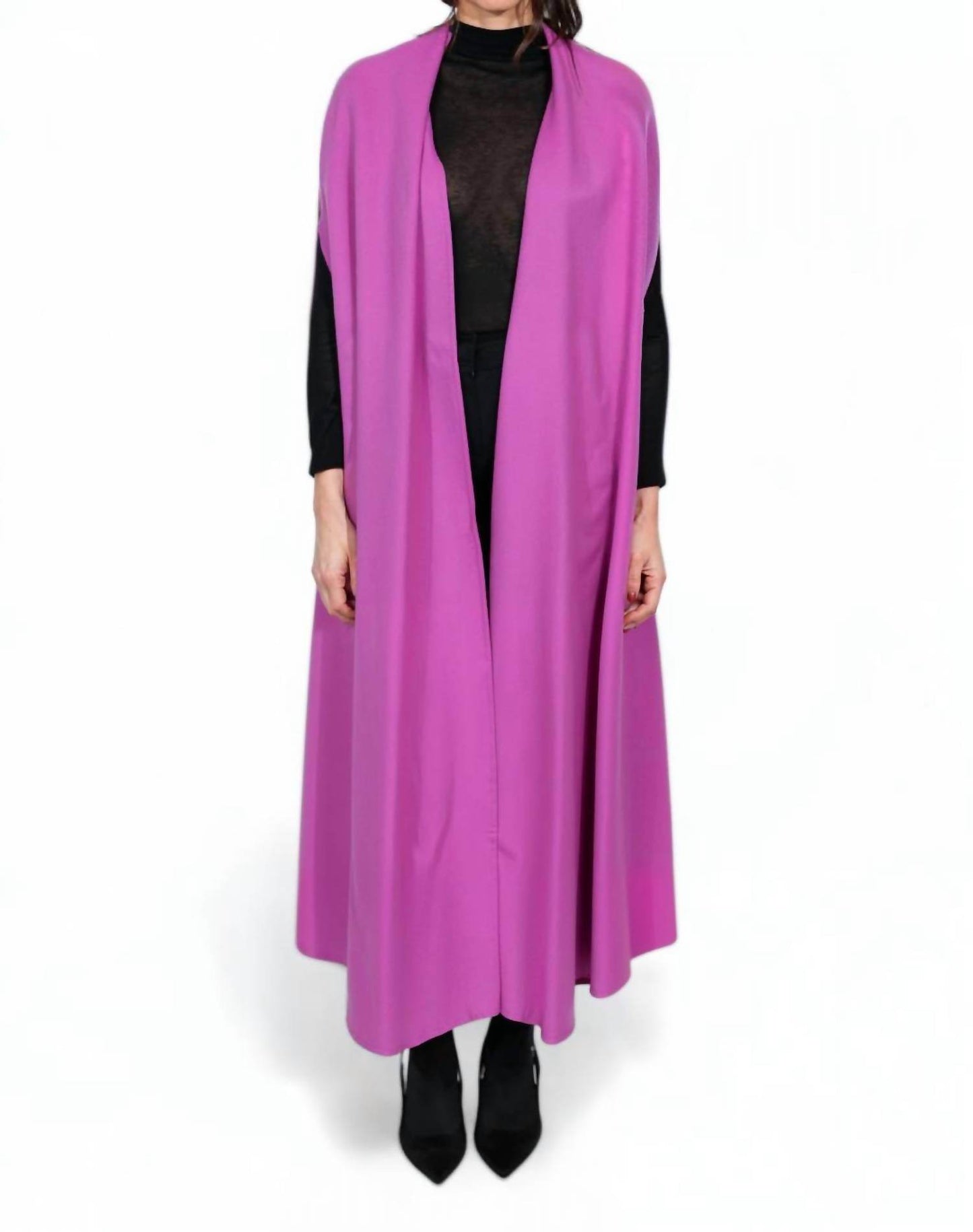 Valentino - Floor Length Cape - Rack Hunt