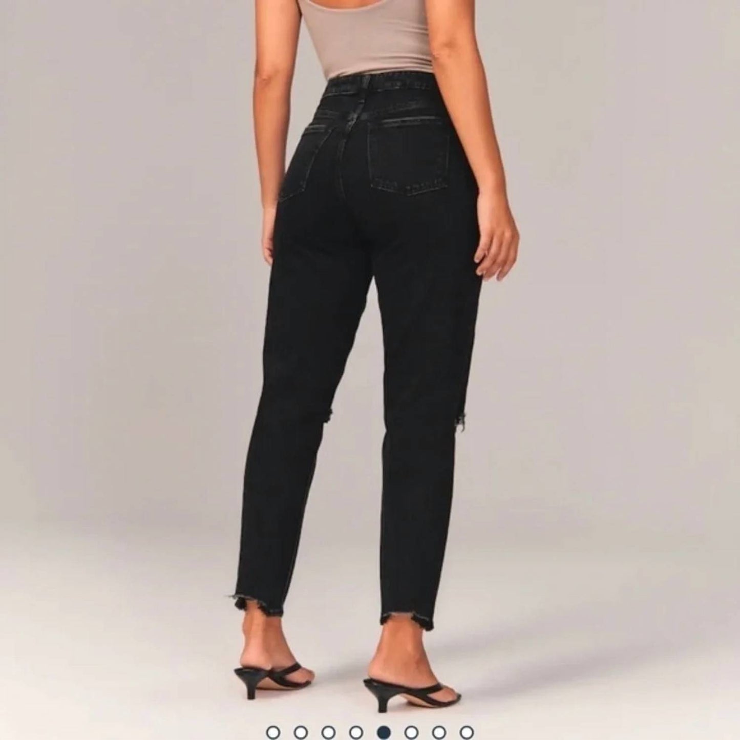 Curve Love High Rise Mom Jeans