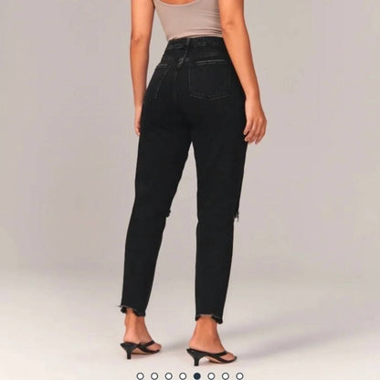 Curve Love High Rise Mom Jeans