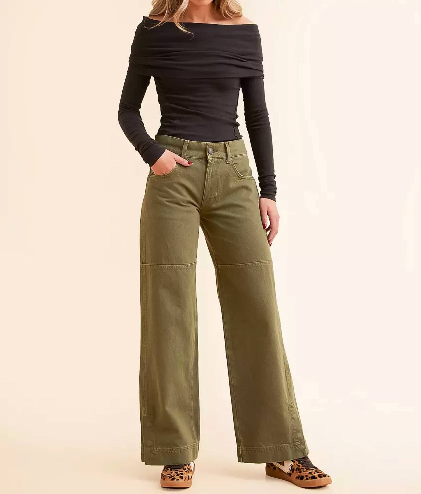 Benji Relaxed Wide Jean