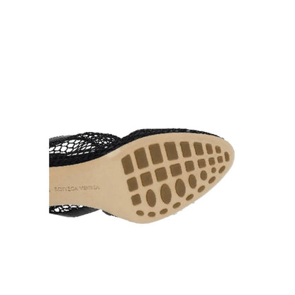 Women's Chain-trimmed Mesh Sandals