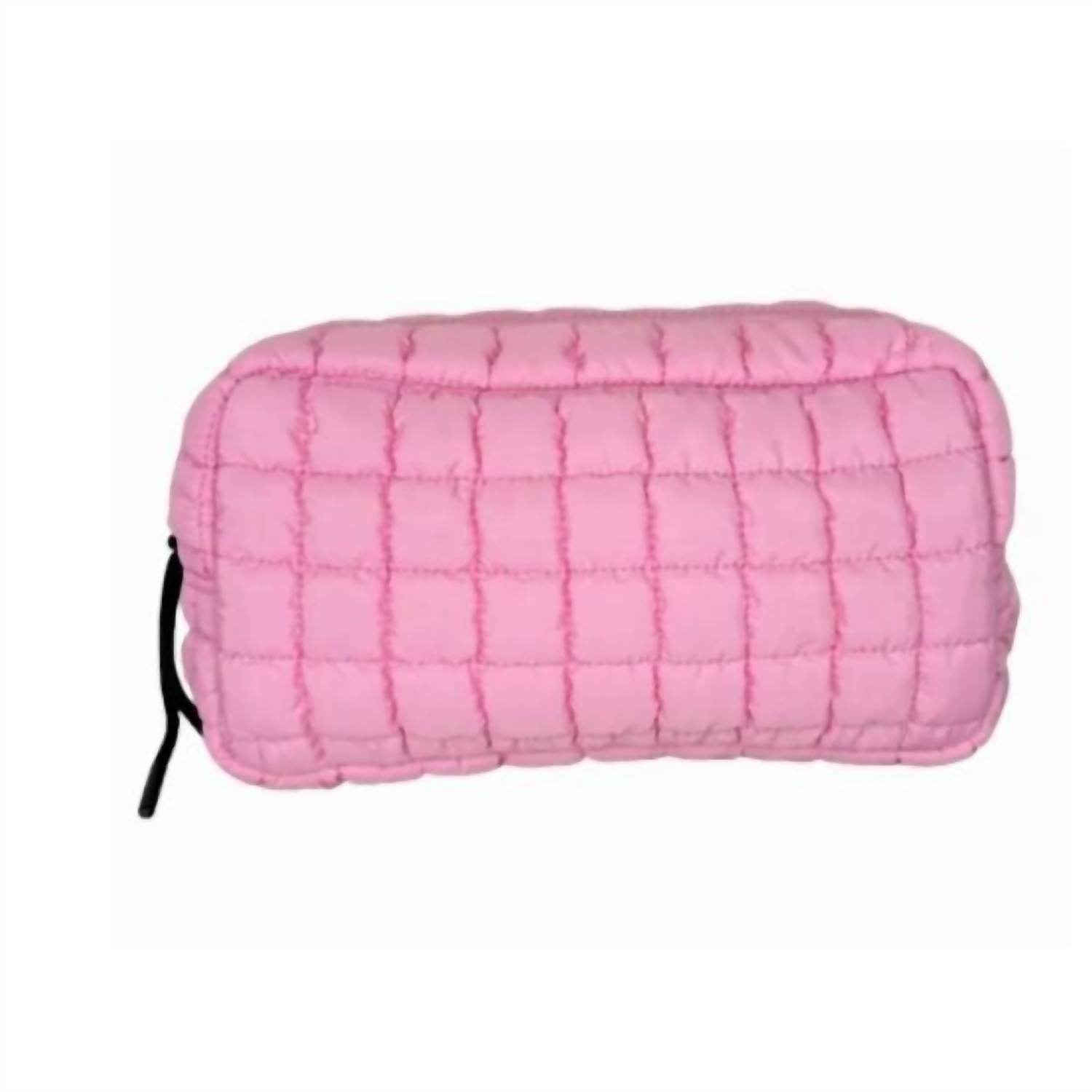 Girlie Girl - Women's Puffer Quilted Makeup Bag - Rack Hunt -