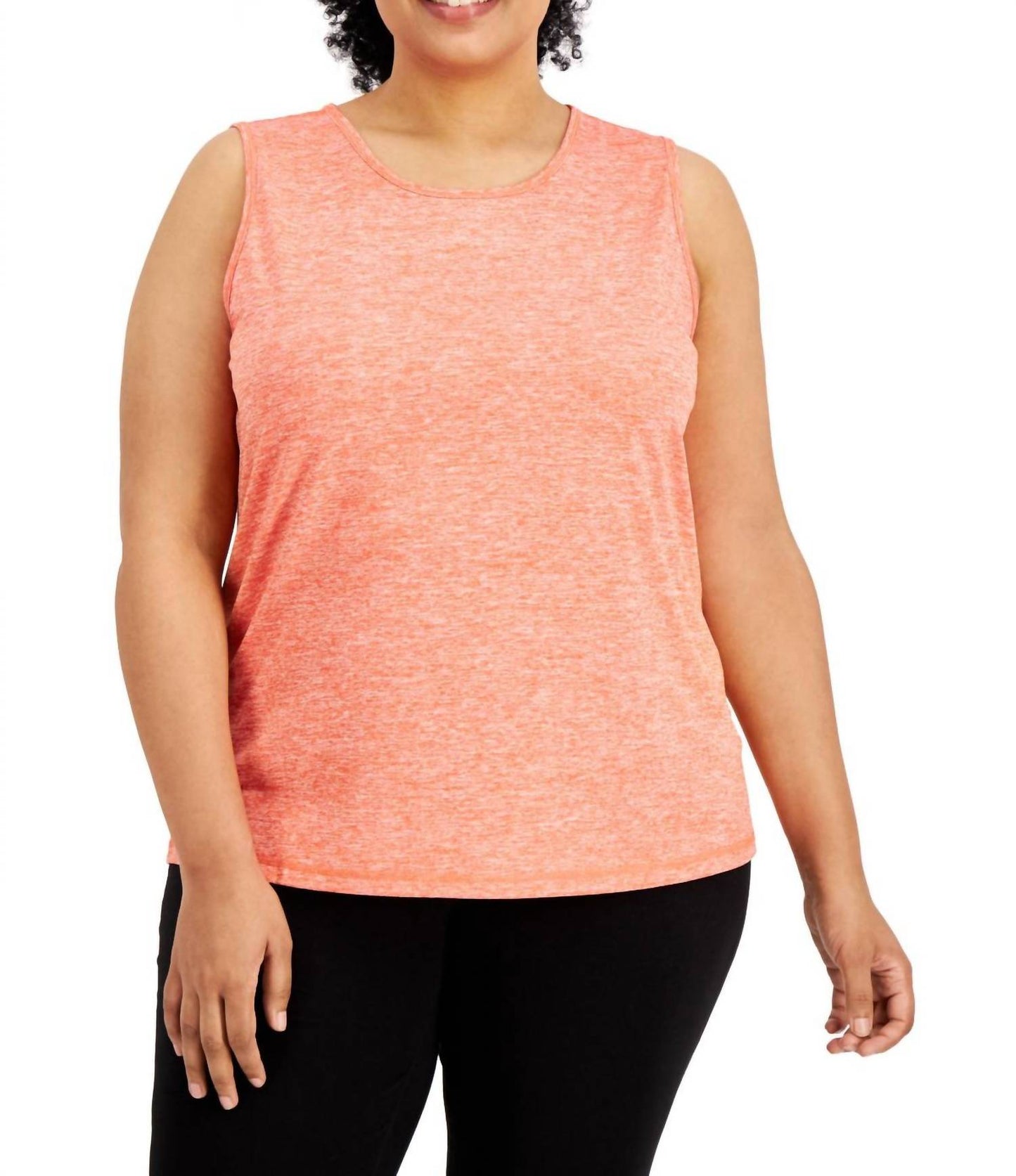 Keyhole Back Tank Top