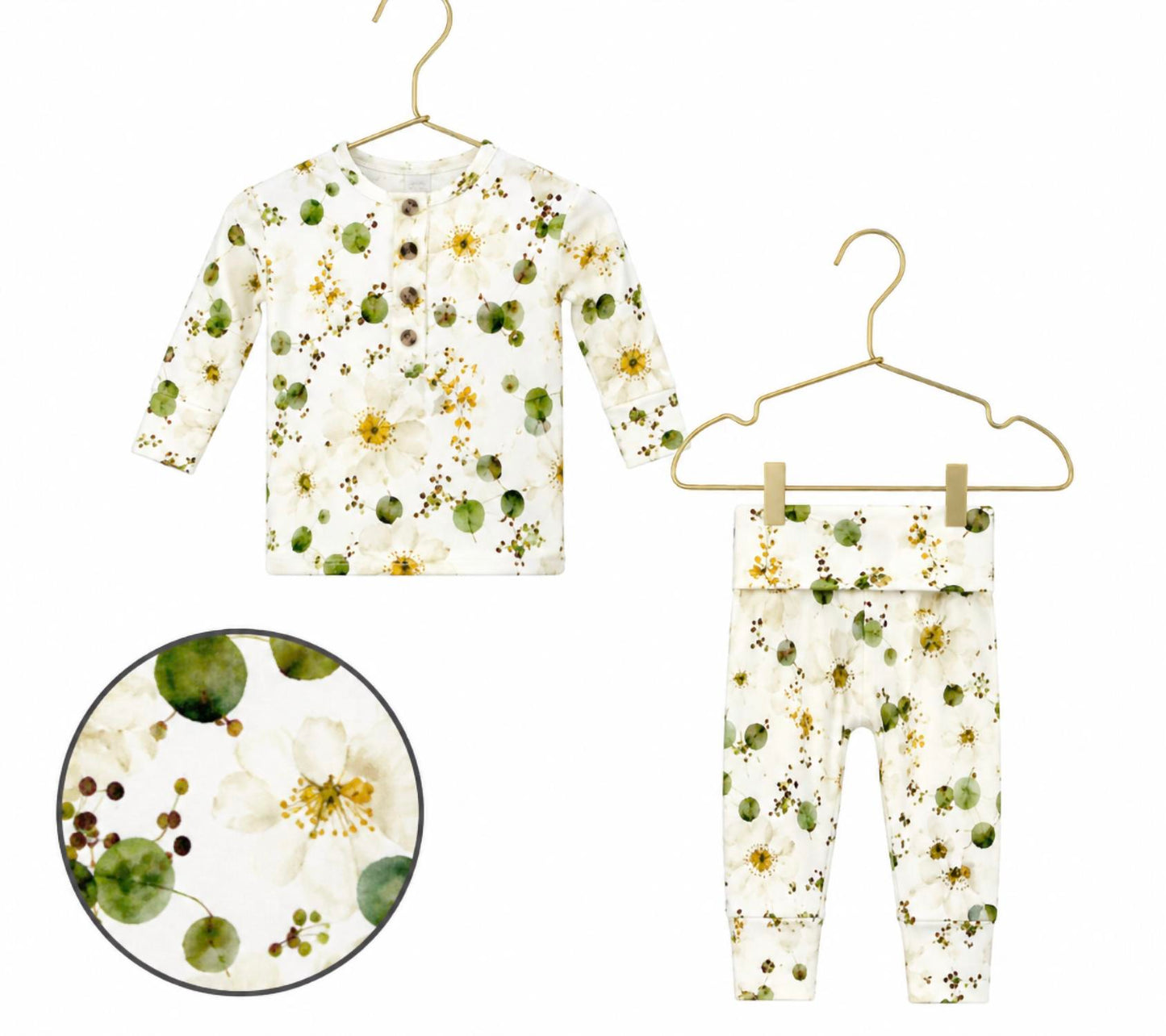 Kid's Thea Top And Bottoms