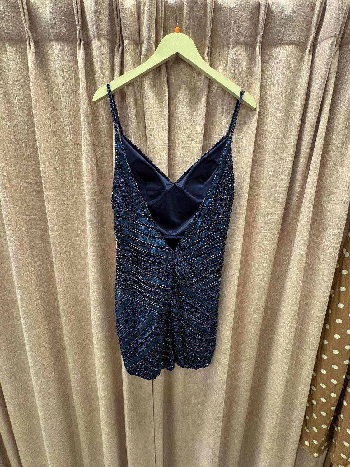 Beaded Mini Dress