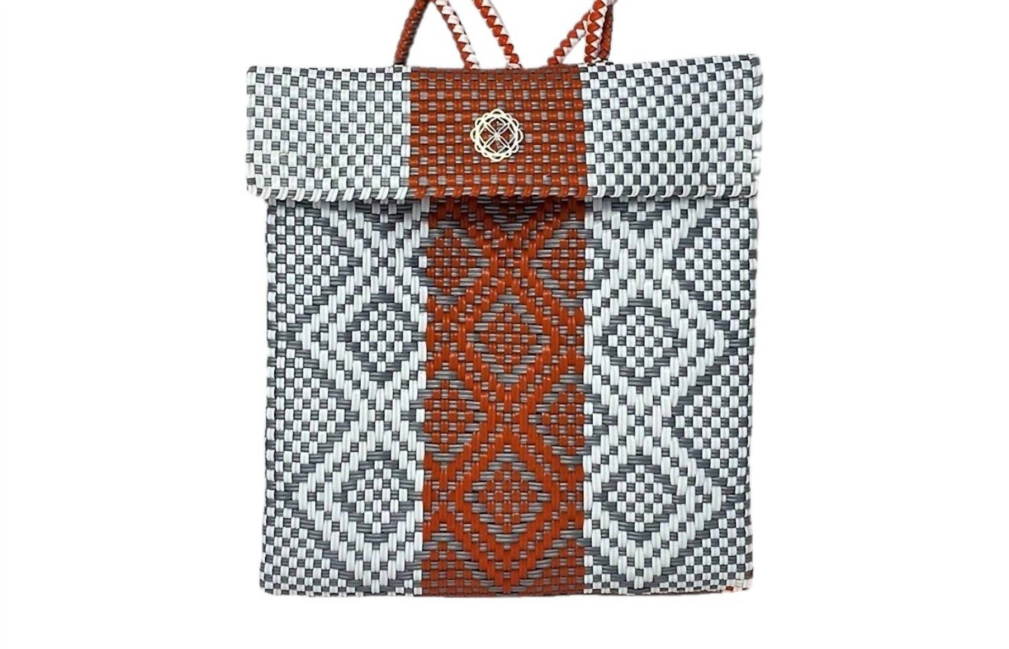 Women's Medium Handmade Aztec Backpack