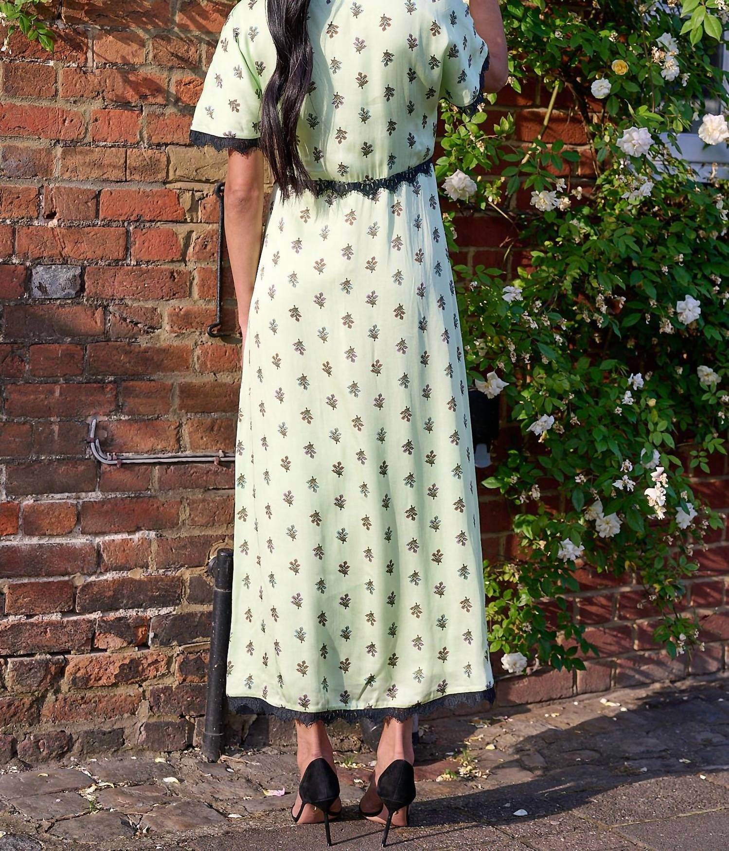 Neve & Noor - Cleo Floral Lace Dress - Rack Hunt