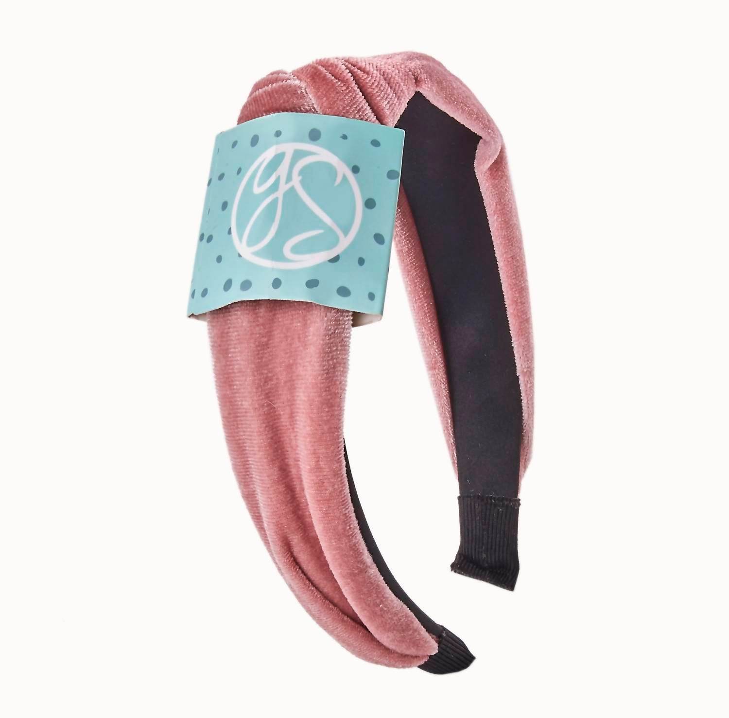 Gemma Simone - Velvet Knotted Headband - Rack Hunt -