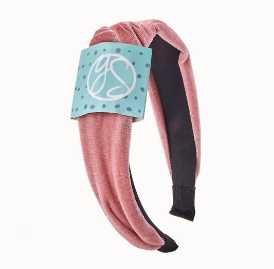 Gemma Simone - Velvet Knotted Headband - Rack Hunt -