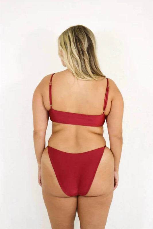 KBSWIM X SHELTON METAL - Catena Bikini Top - Rack Hunt -