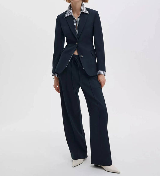 Siena Wool Side Stripe Pants