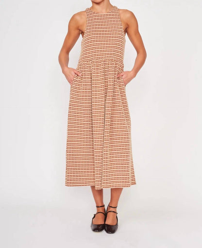 Renzo Muscle Tank Dress