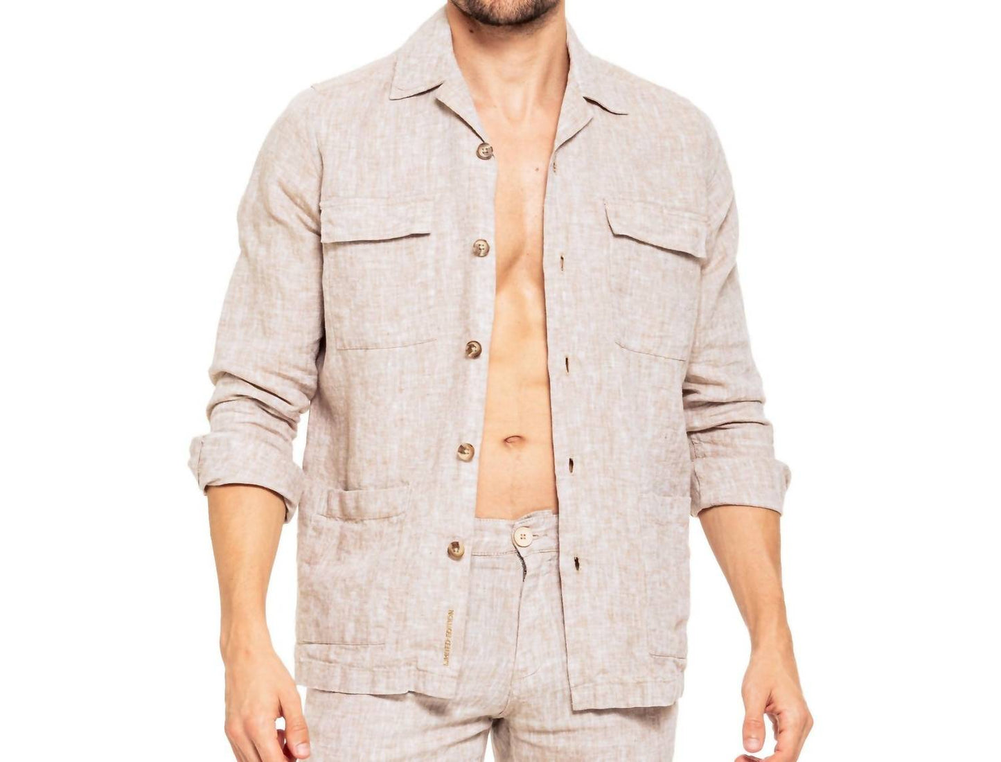 Linen Overshirt