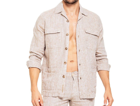 Linen Overshirt