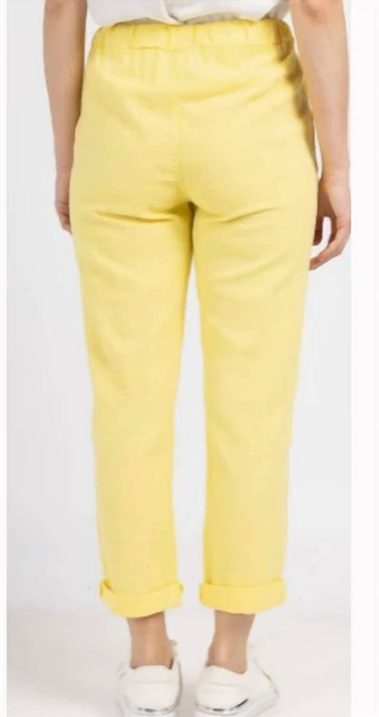 Copan Italian Gauze Cotton Pants