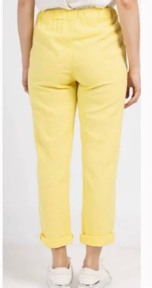 Copan Italian Gauze Cotton Pants