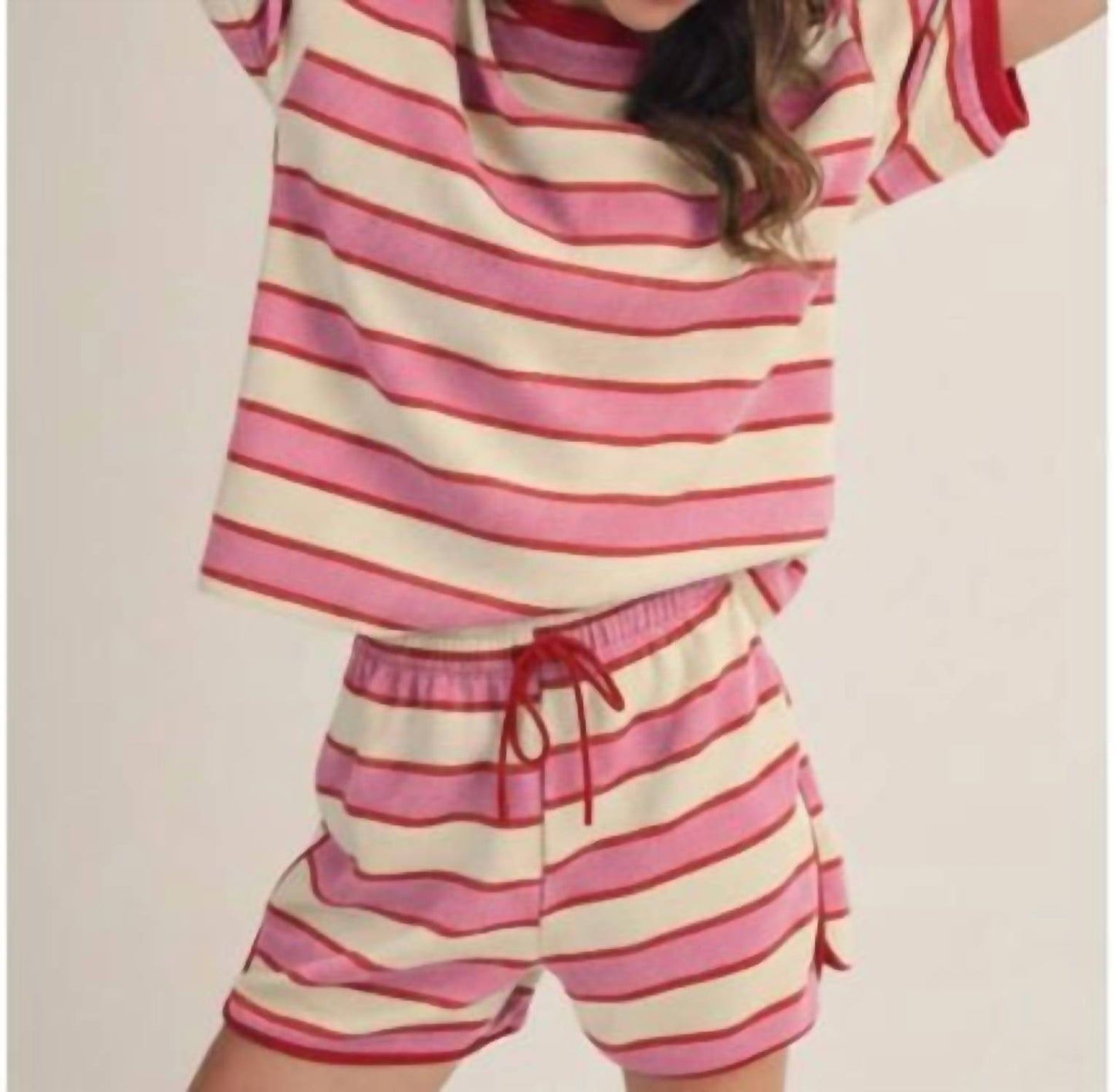 Riviera Breeze Waffle Knit Comfort Emsemble Set