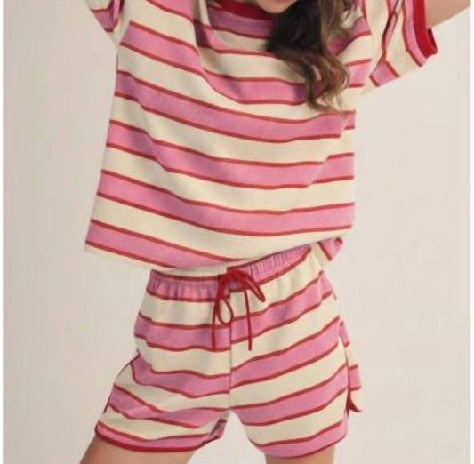 Riviera Breeze Waffle Knit Comfort Emsemble Set