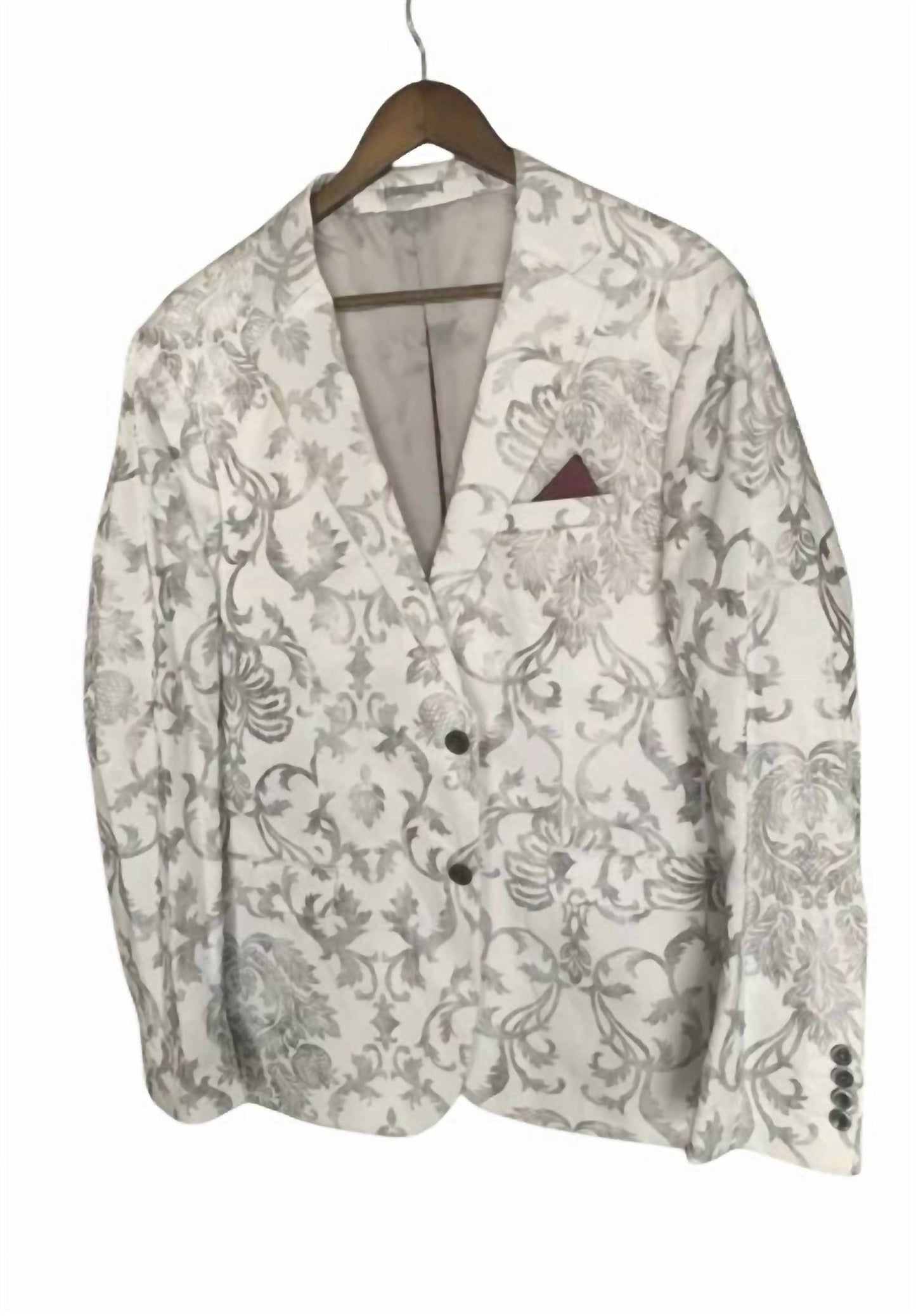 Men’s Embroidered Sport Blazer