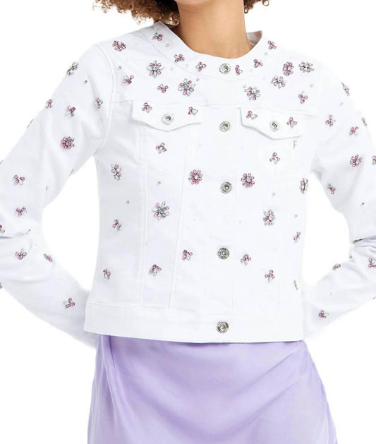 Fracomina - Slim Fit Bull Denim Jacket - Rack Hunt -