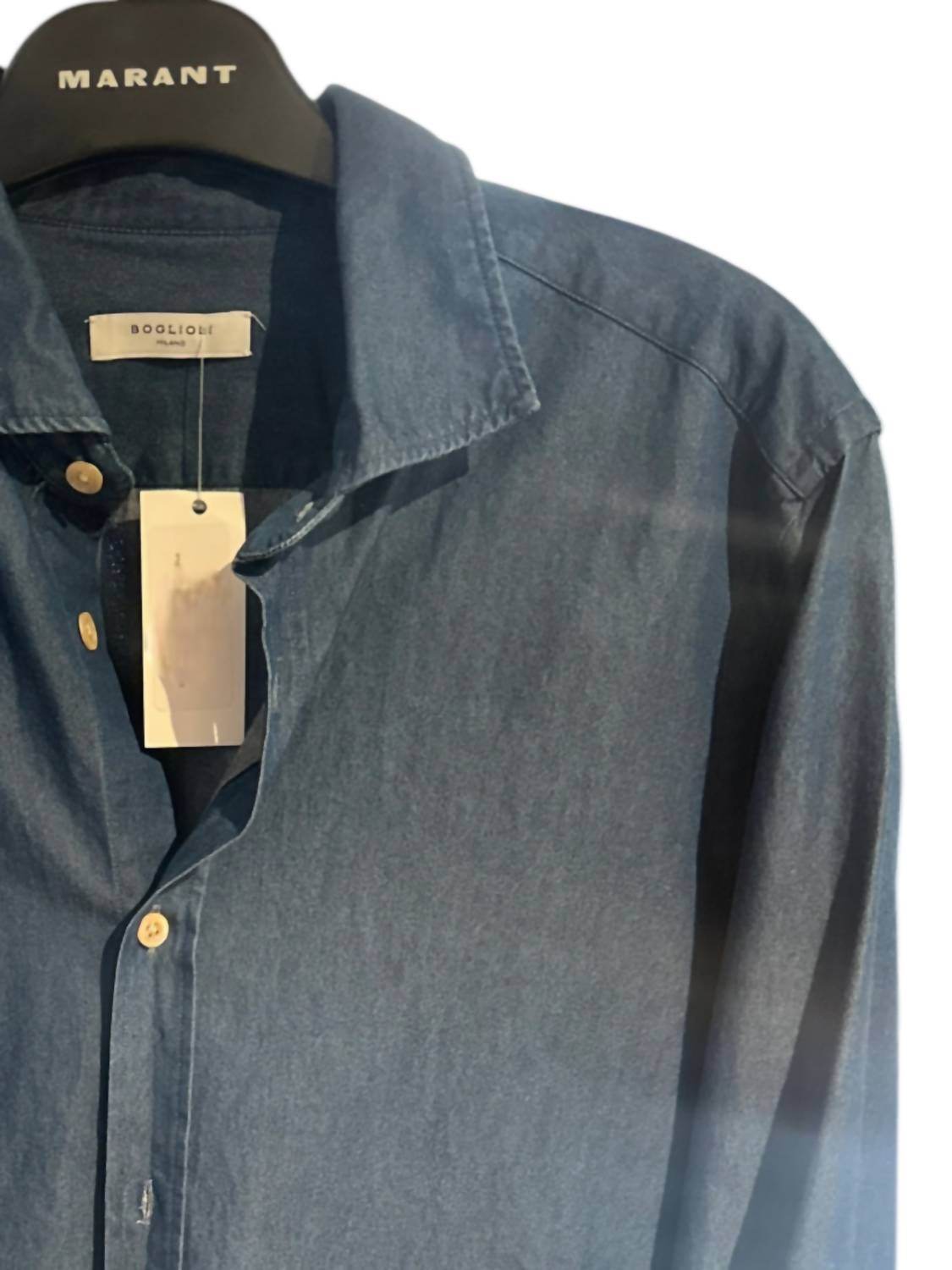 Boglioli - Men's Pure Cotton Button Down Shirt - Rack Hunt -