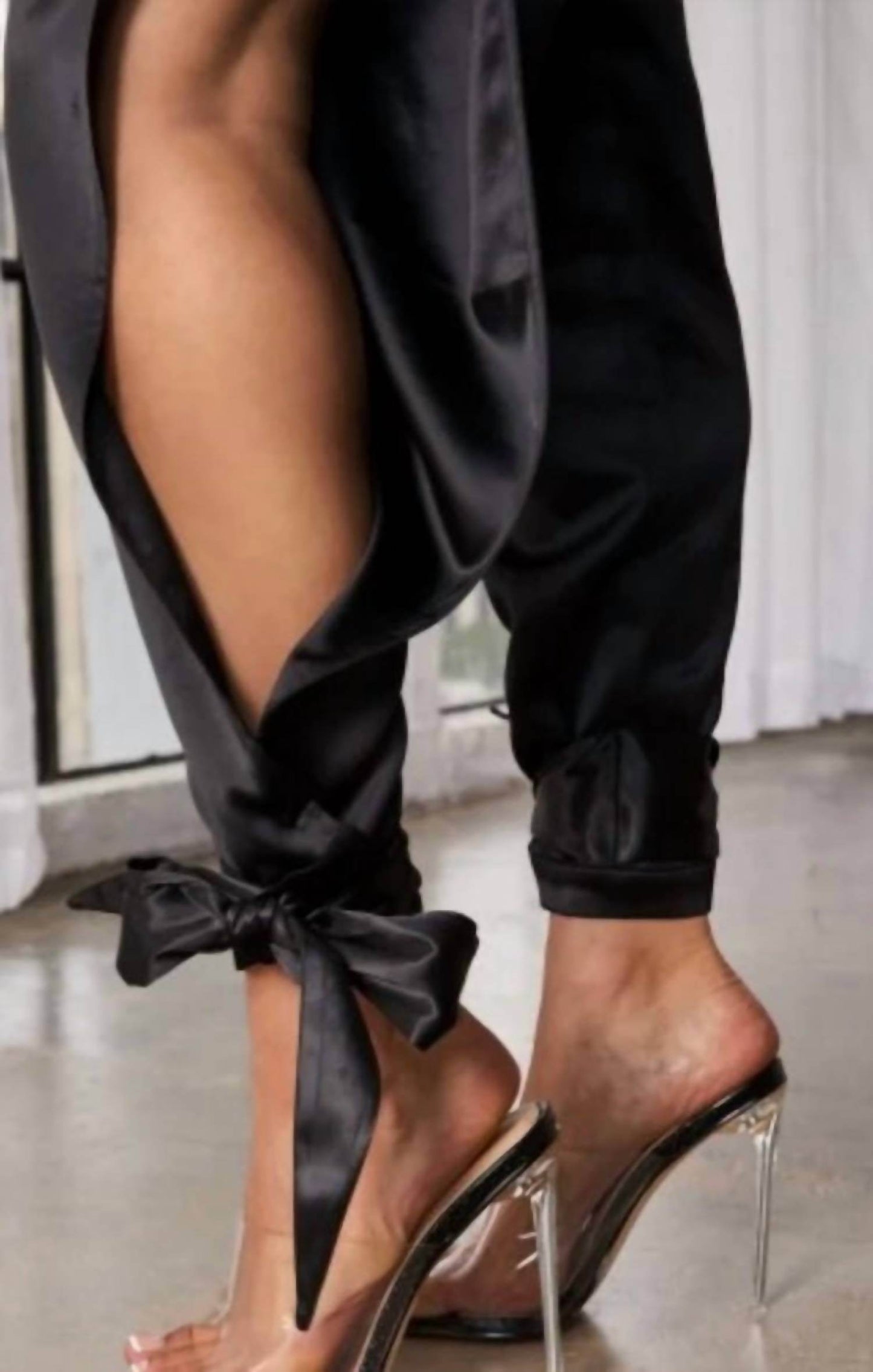 Mad For Love - Satin Pants - Rack Hunt -