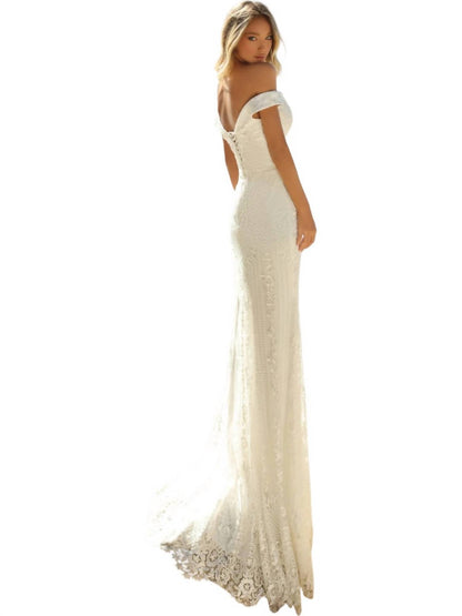 Fit And Flare Bridal Gown
