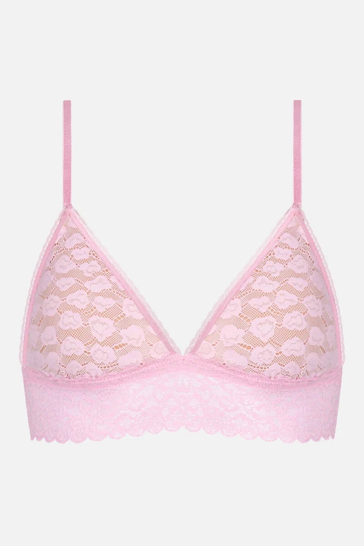 Women's Savage Lace Triangle Bralette
