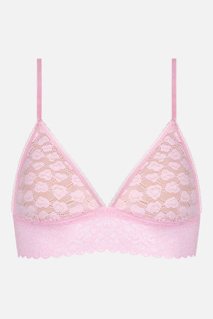 Women's Savage Lace Triangle Bralette