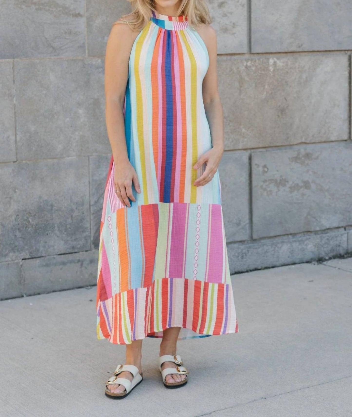 Solar Tank Dress