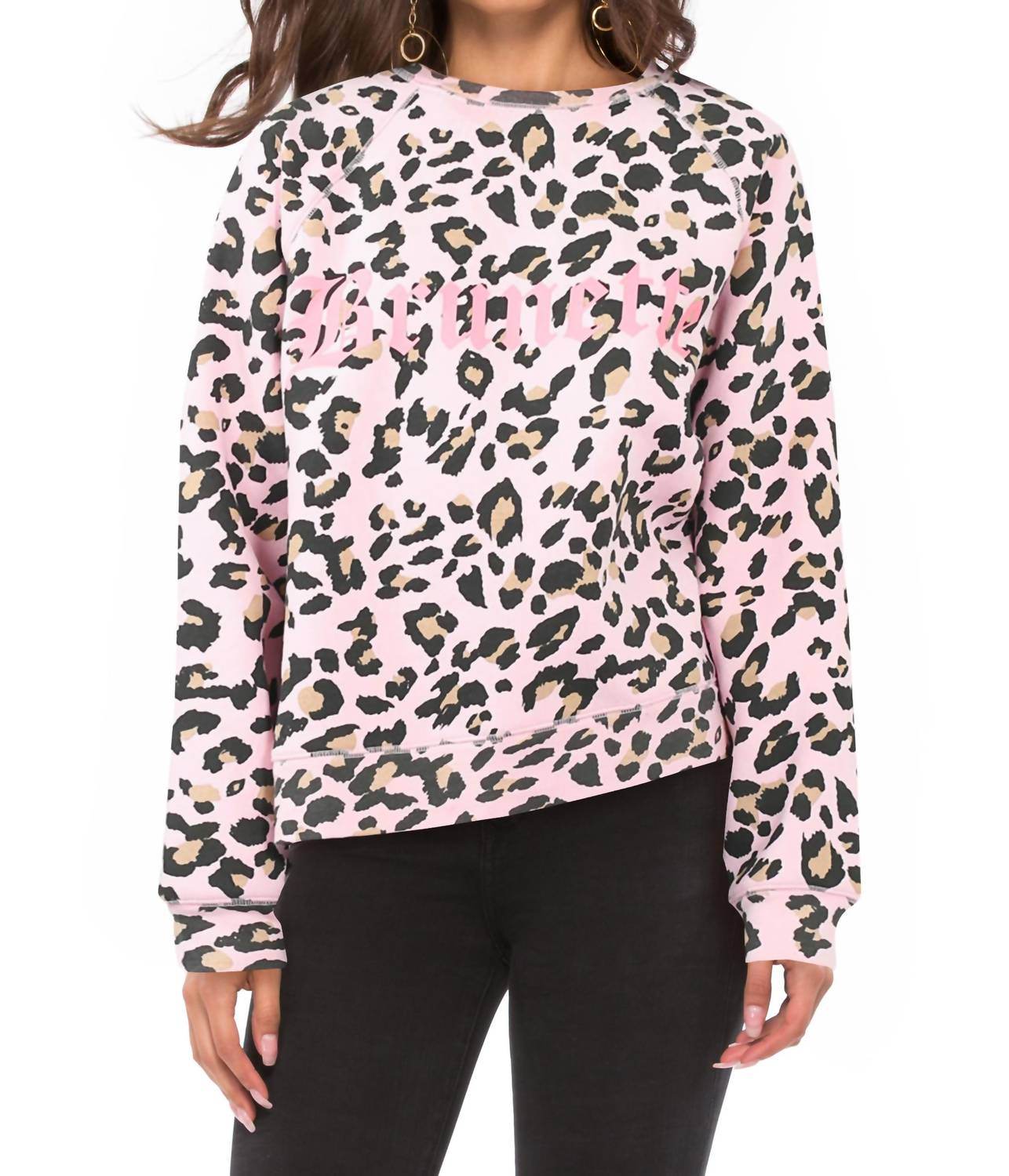 BRUNETTE THE LABEL - Middle Sister Crewneck Sweatshirt - Rack Hunt -