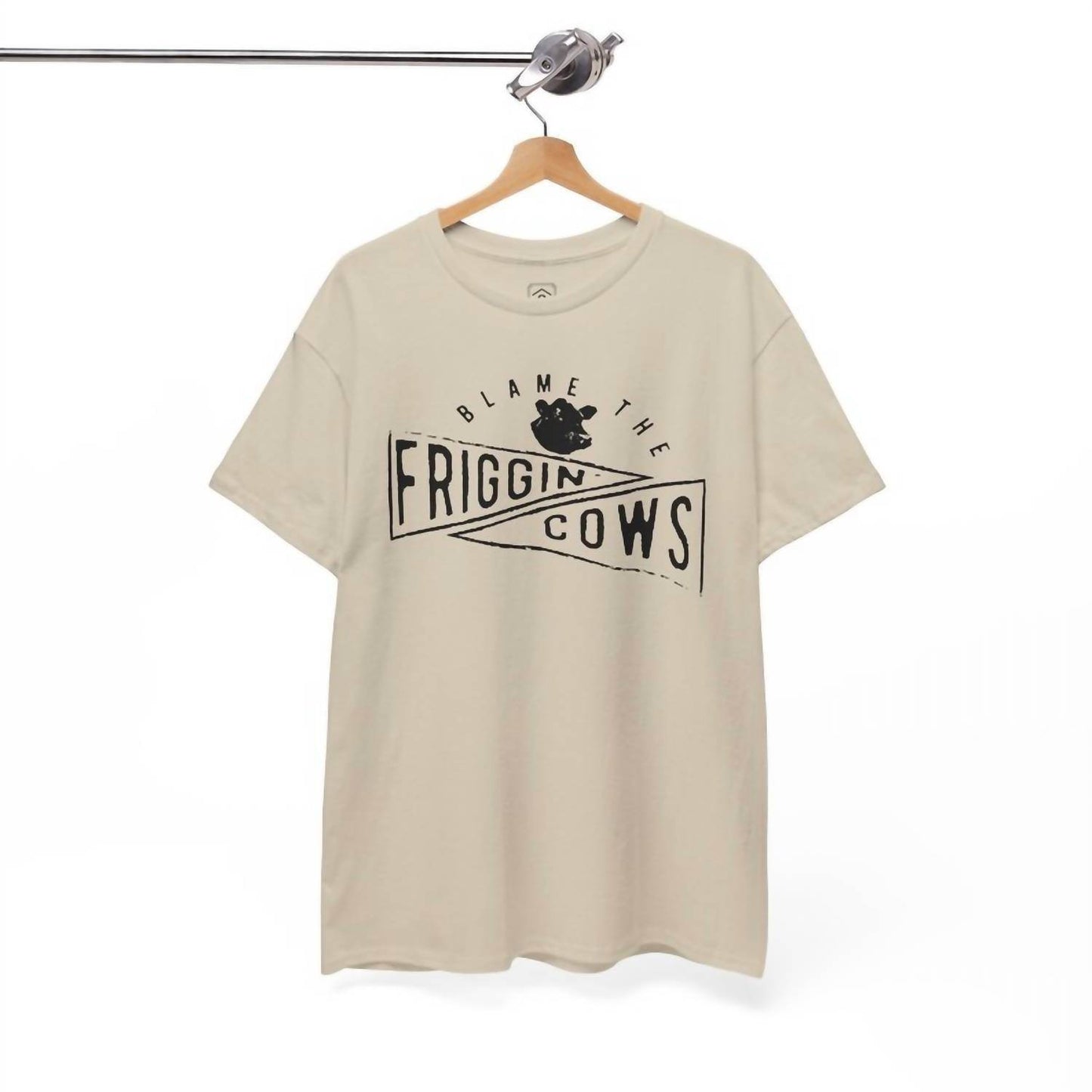 The Herd & Co - Blame The Friggin’ Cows Tee - Rack Hunt -