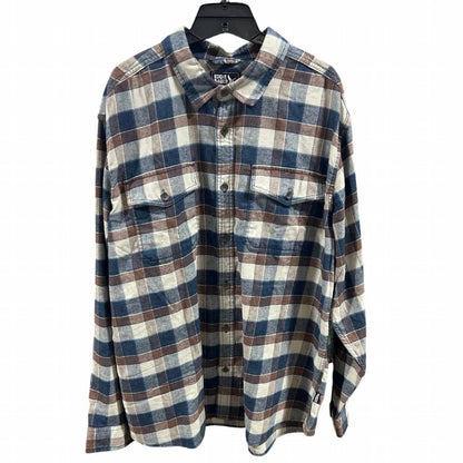 Hemplify Flannel Button Shirt